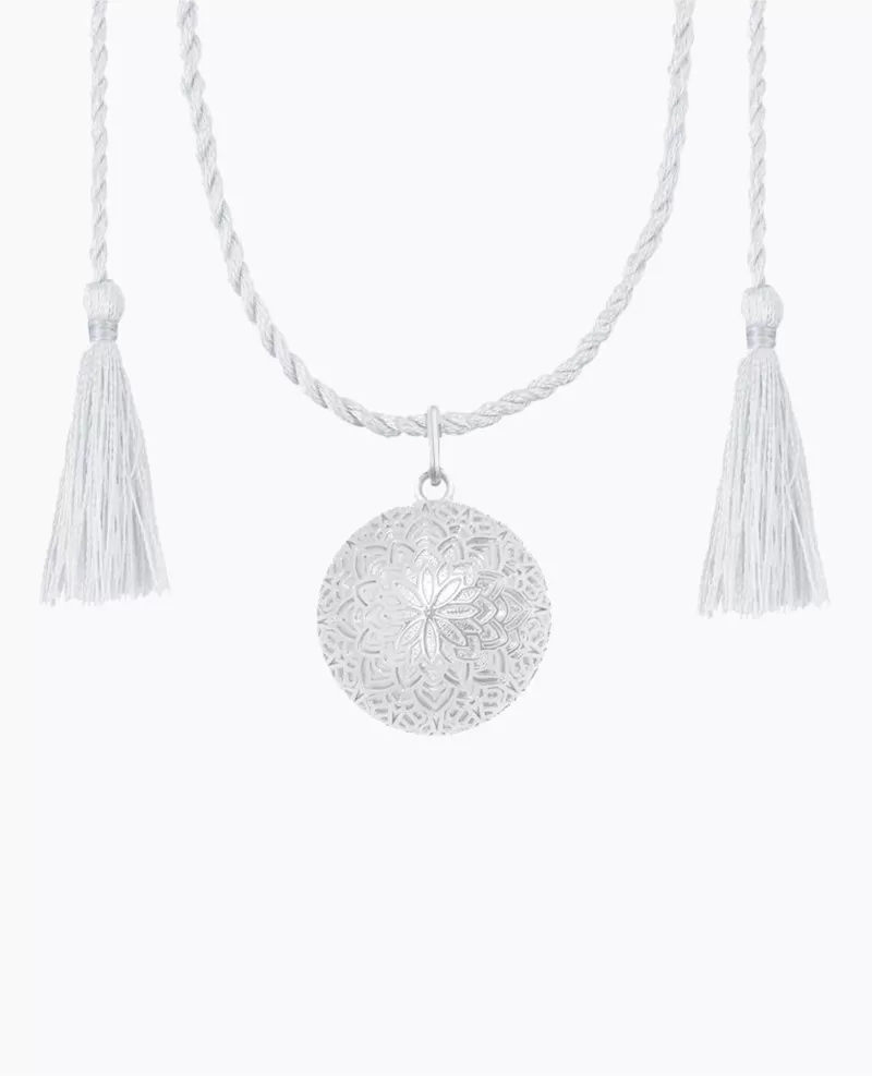 Bola de grossesse | Dentelle argent