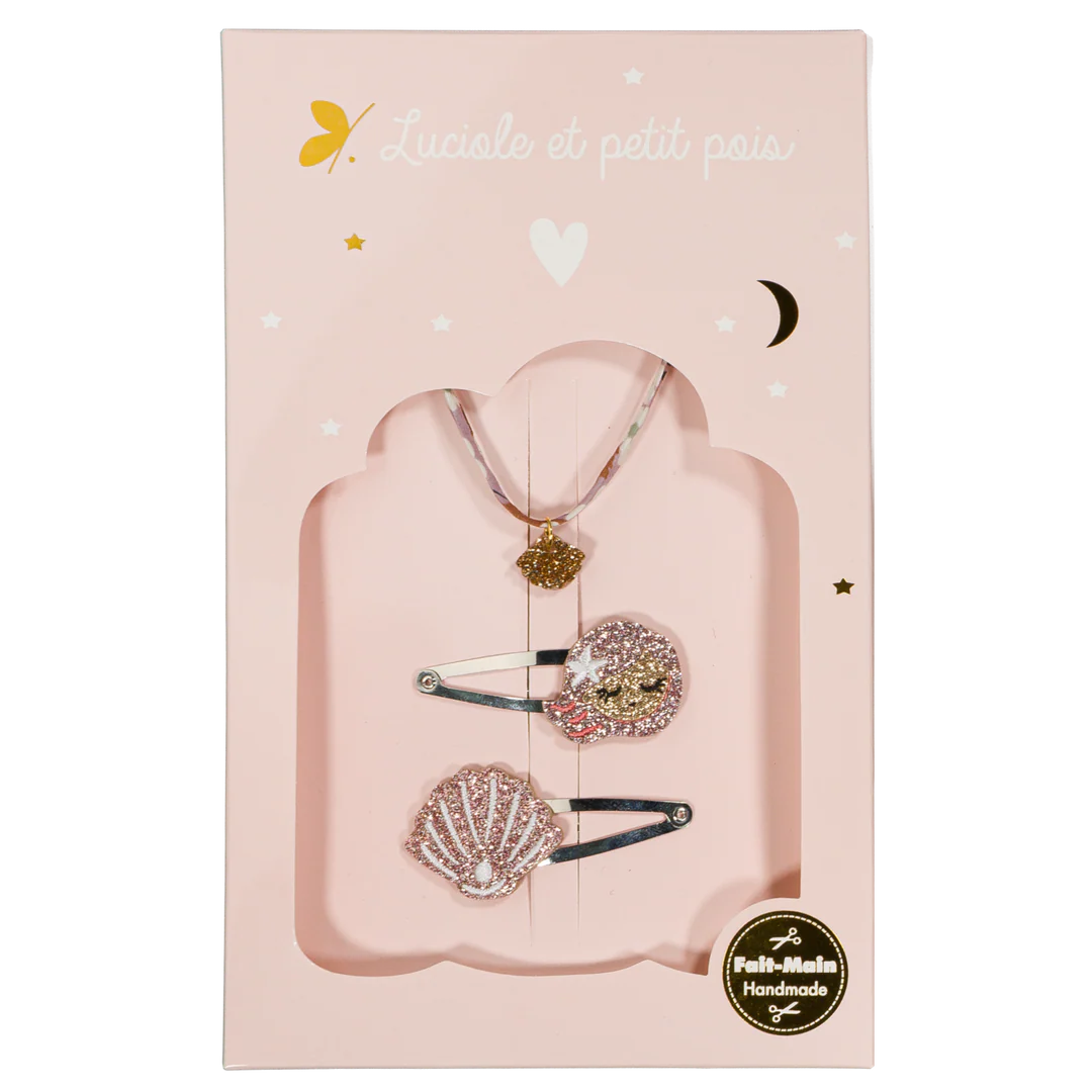 Coffret cadeau | Sirène & coquillage