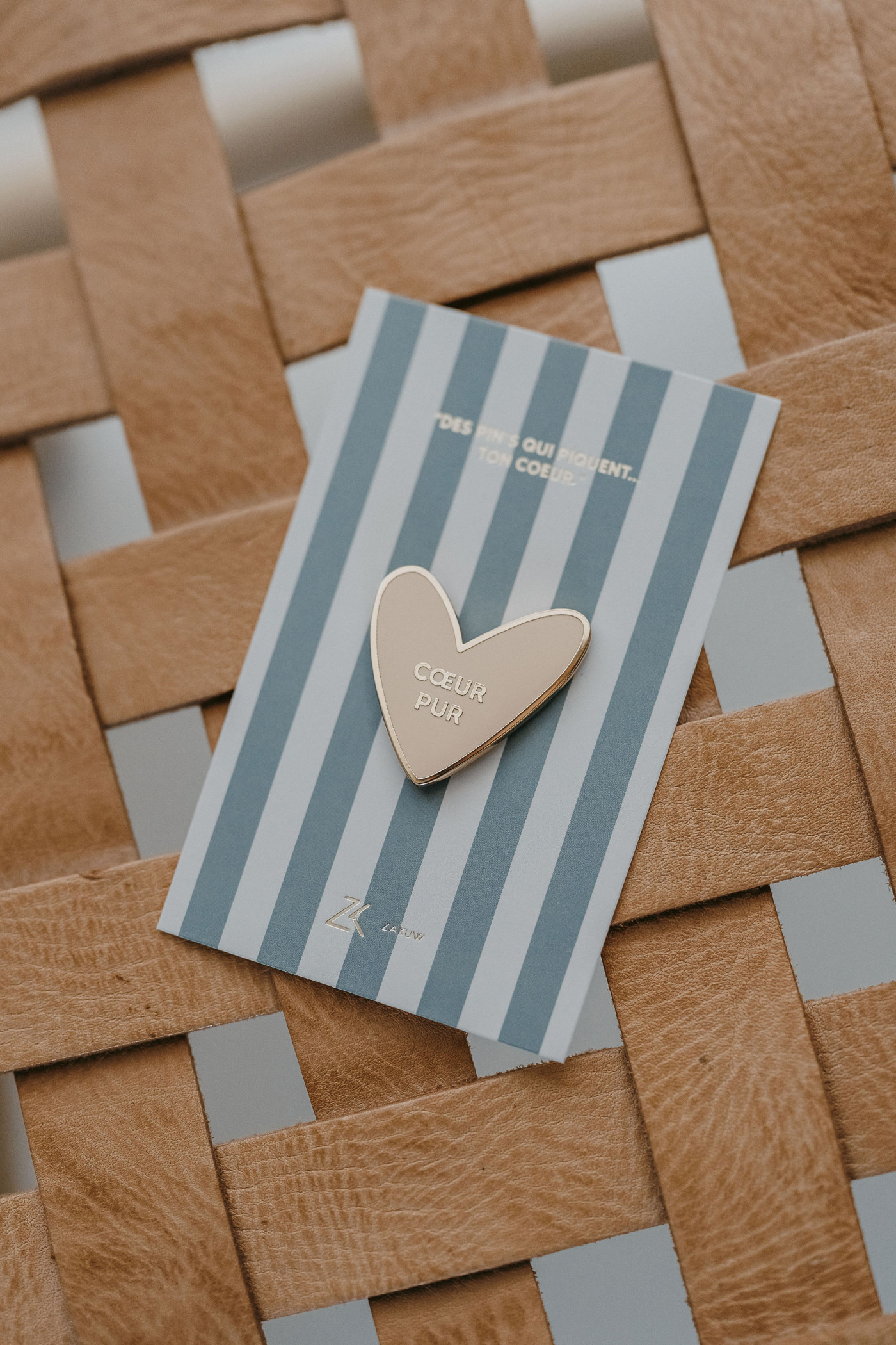Pin's | Cœur pur – Image 3