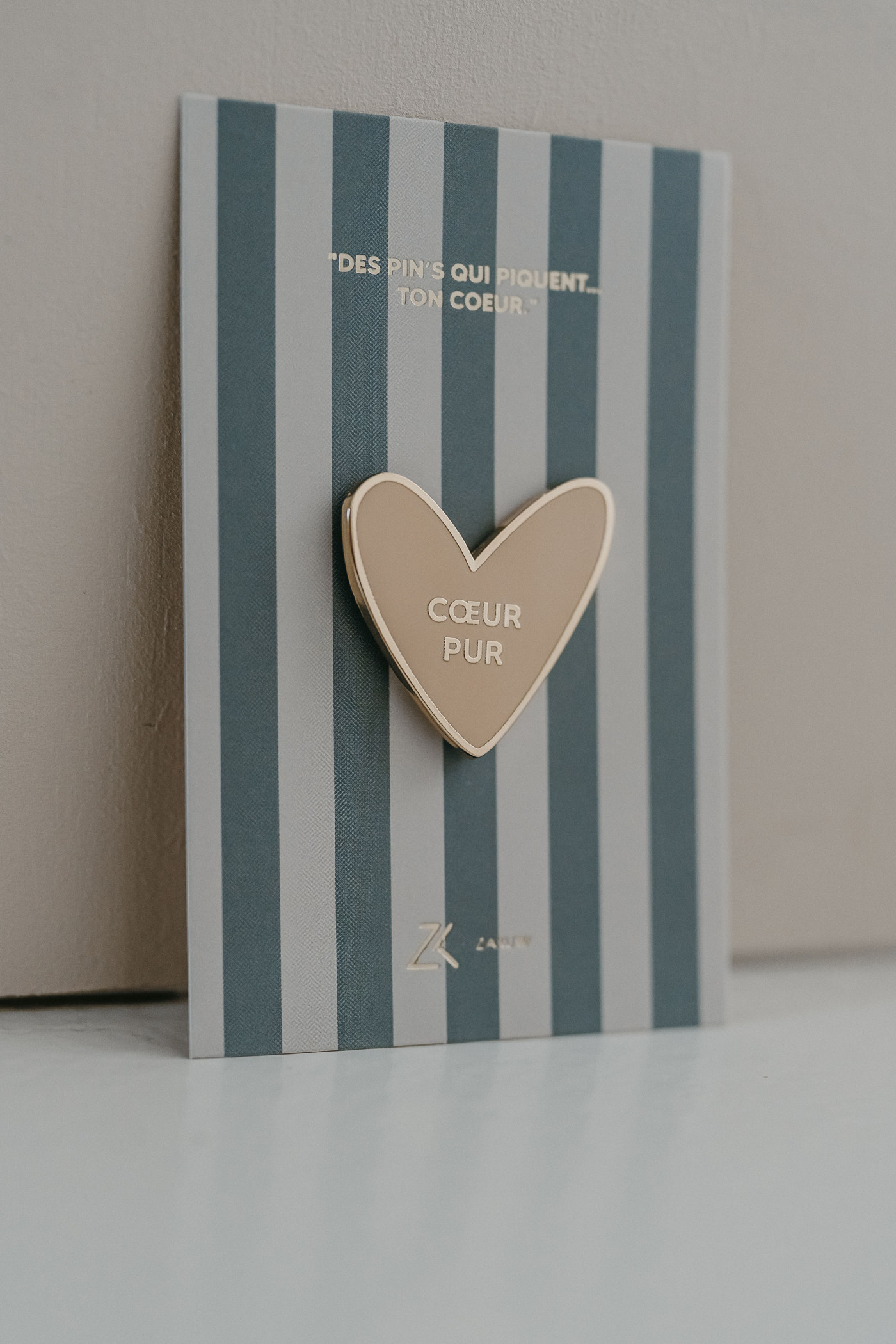Pin's | Cœur pur