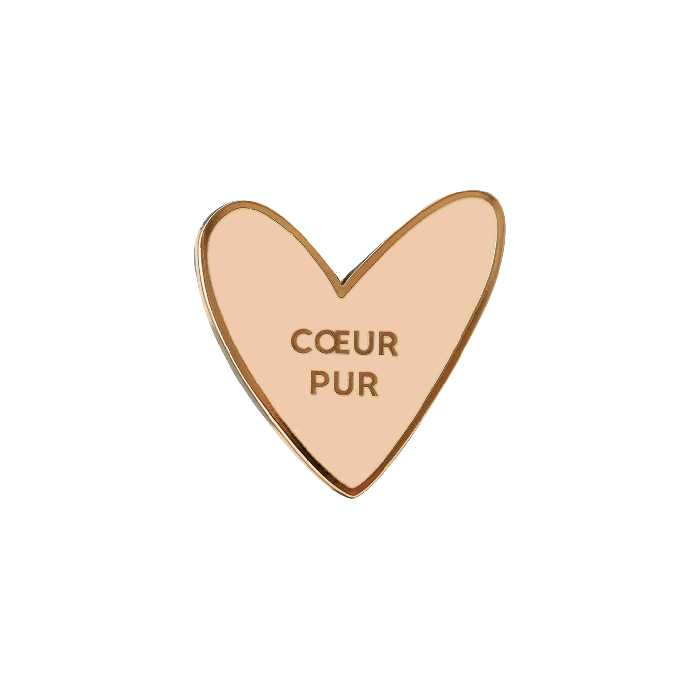 Pin's | Cœur pur – Image 4