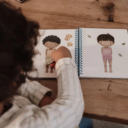 Livre | D'habillage et d'autocollants Forest Friends – Image 3