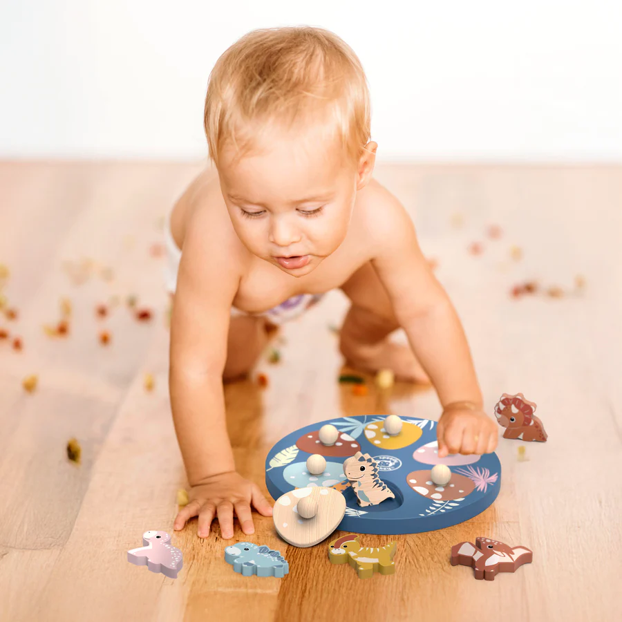 Puzzle encastrement | Dinosaures – Image 2
