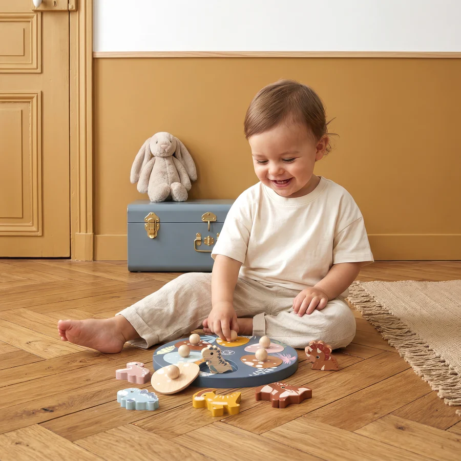 Puzzle encastrement | Dinosaures – Image 3