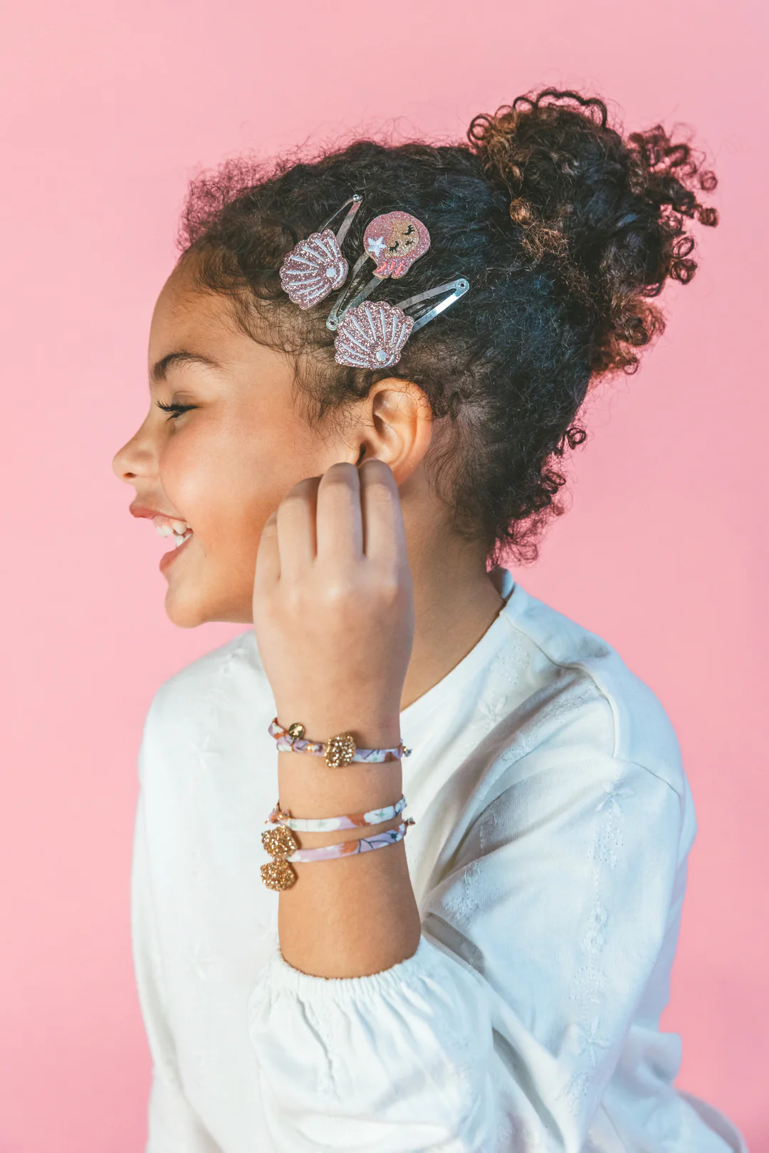 Duo barrettes | Sirène et coquillage – Image 2