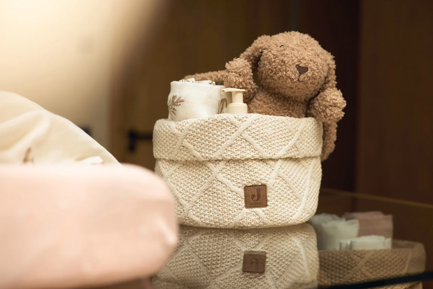 Peluche Lapin Biscuit – Image 2