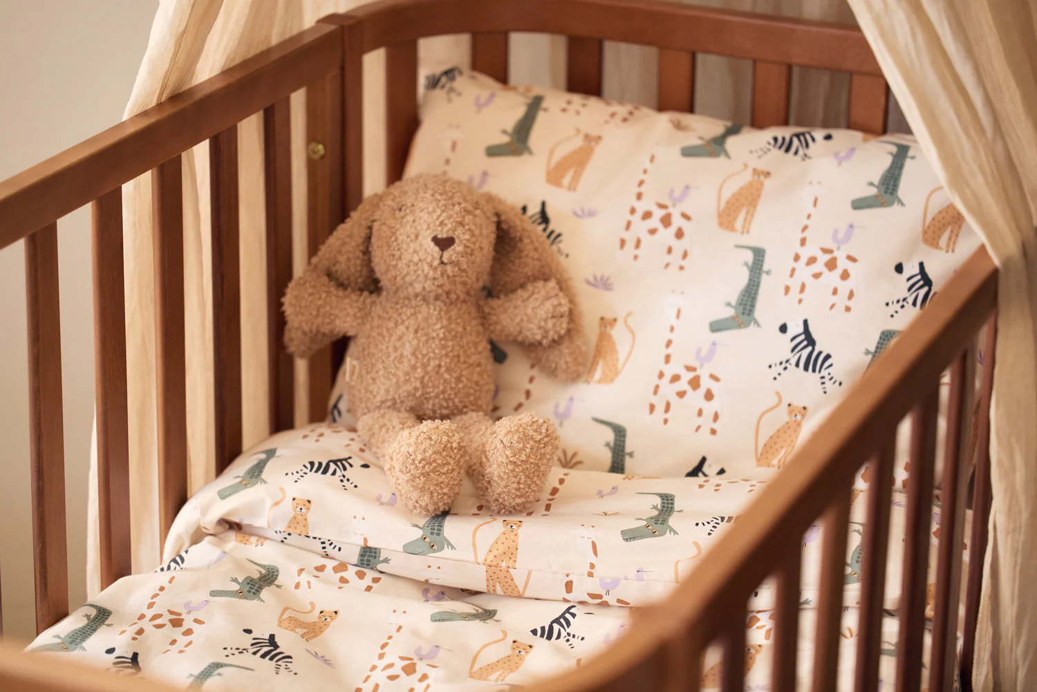 Peluche Lapin Biscuit – Image 3