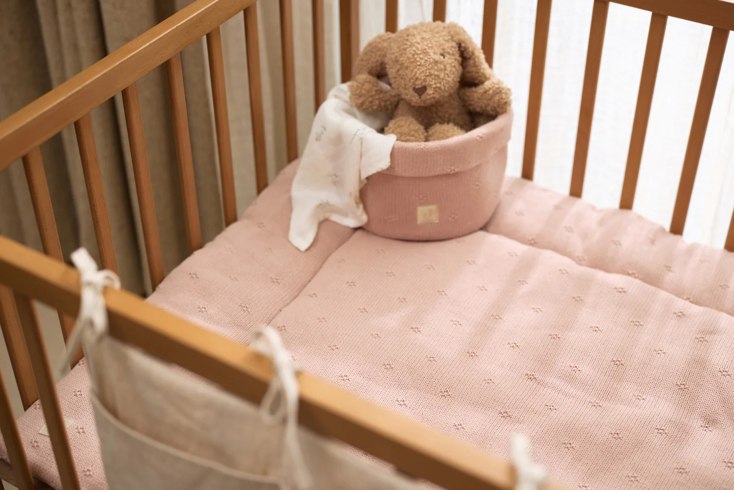 Peluche Lapin Biscuit – Image 4