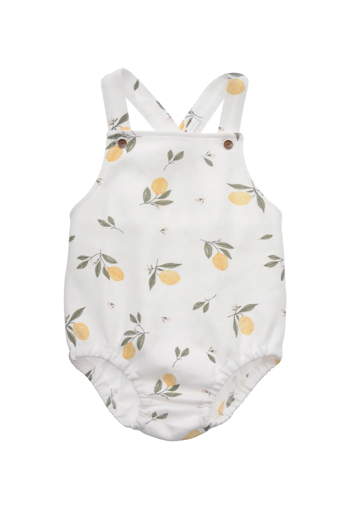 Ensemble body & salopette | Citron – Image 5