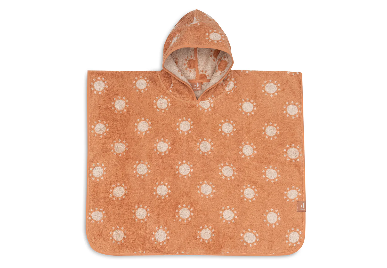 Poncho 1-3 ans | Sun Terracotta