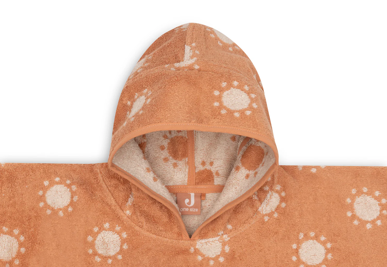 Poncho 1-3 ans | Sun Terracotta – Image 2
