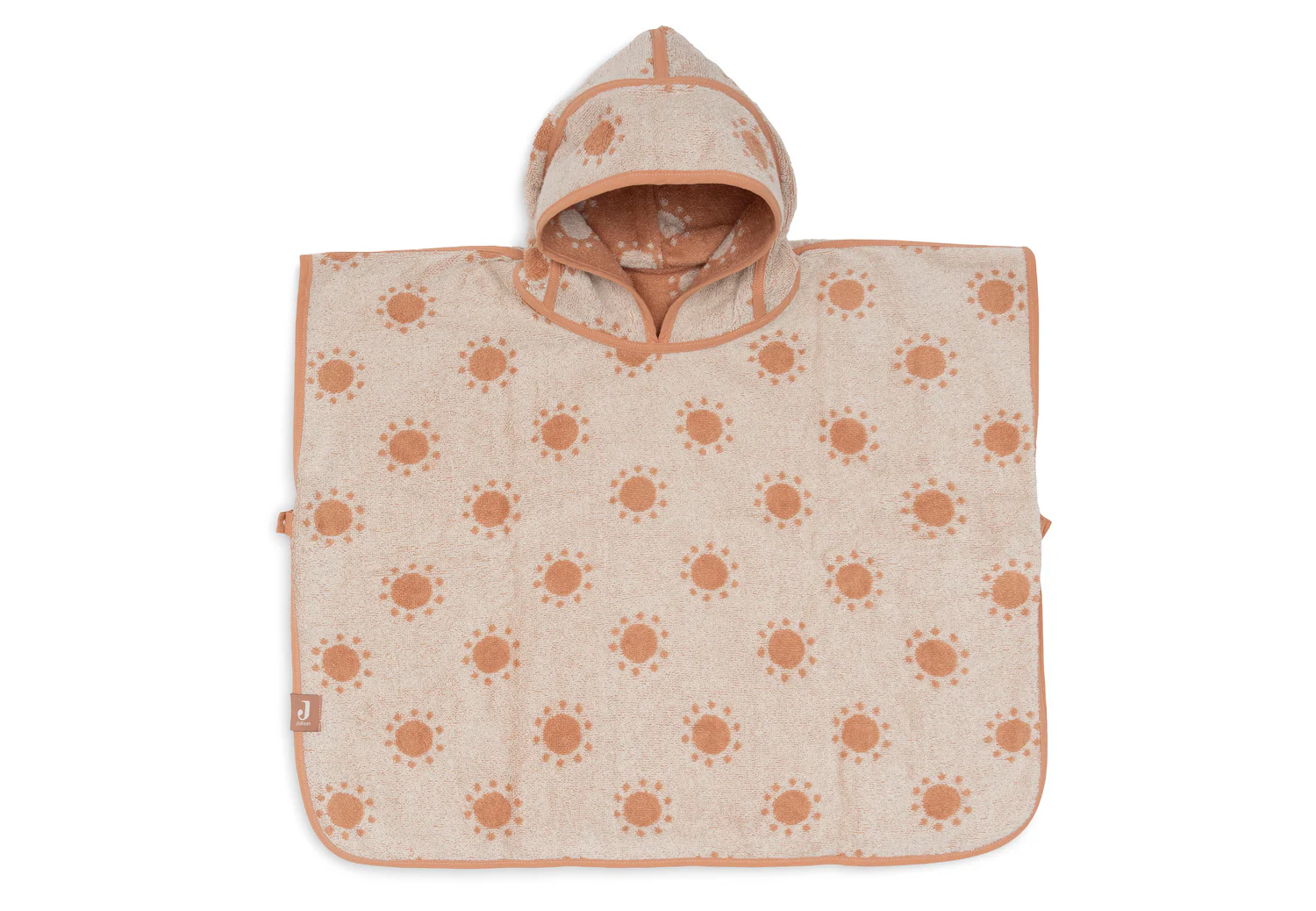 Poncho 1-3 ans | Sun Terracotta – Image 4