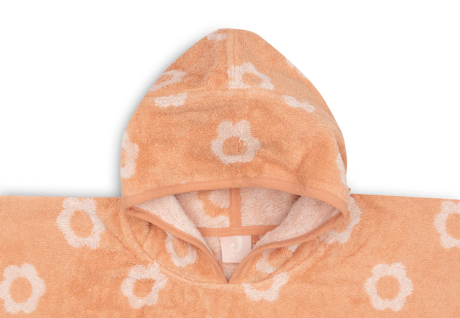 Poncho 1-3 ans | Flower blush – Image 2