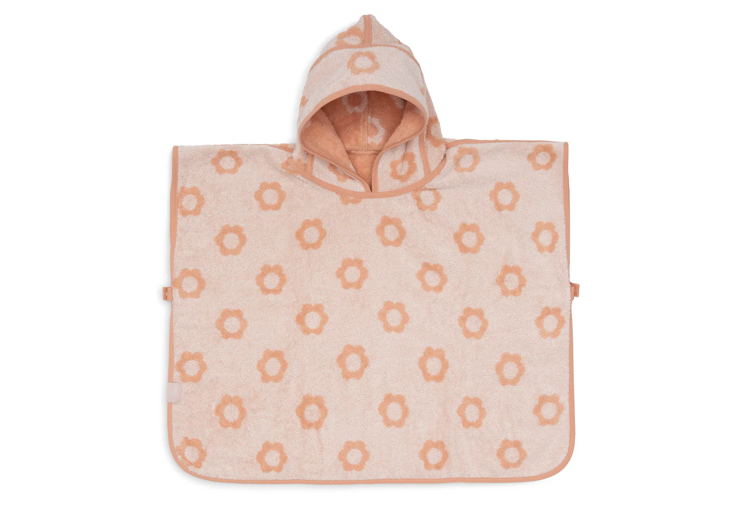 Poncho 1-3 ans | Flower blush – Image 3
