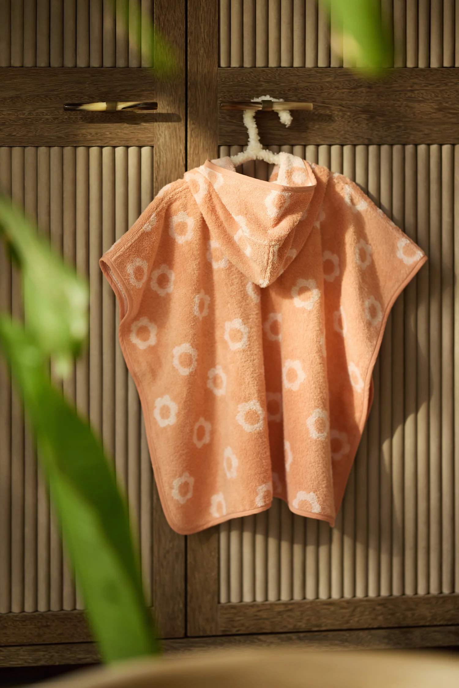 Poncho 1-3 ans | Flower blush – Image 4