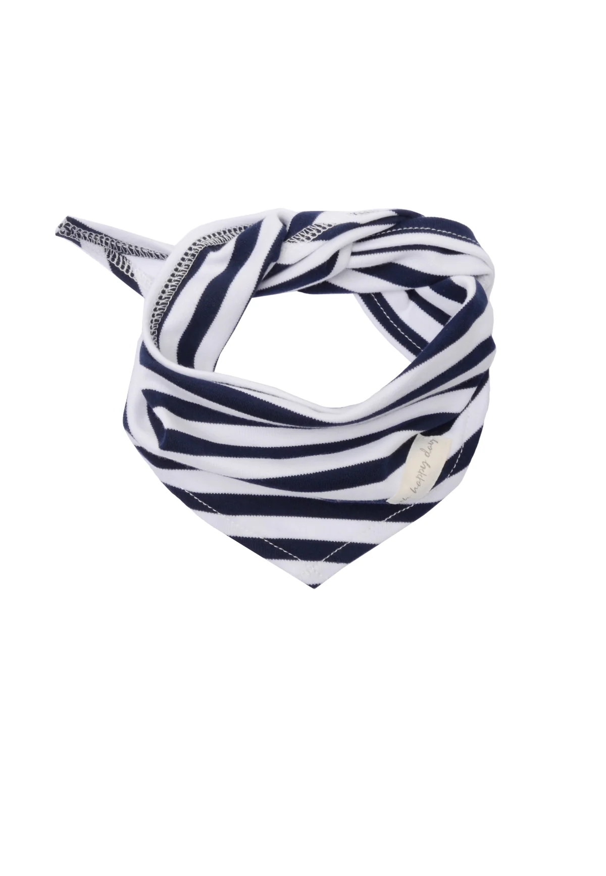 Combinaison rayée + foulard – Image 3