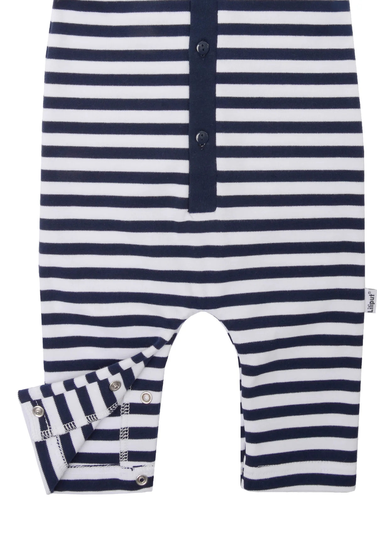 Combinaison rayée + foulard – Image 4