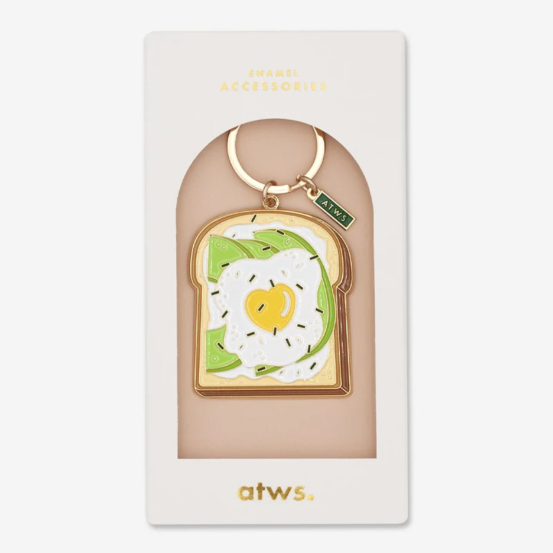 Porte clés | Toast avocat