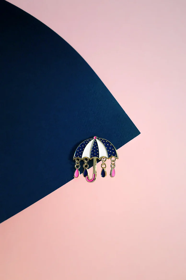 Pin's | Parapluie – Image 2