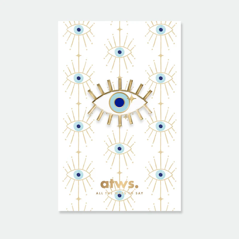 Pin's | Oeil