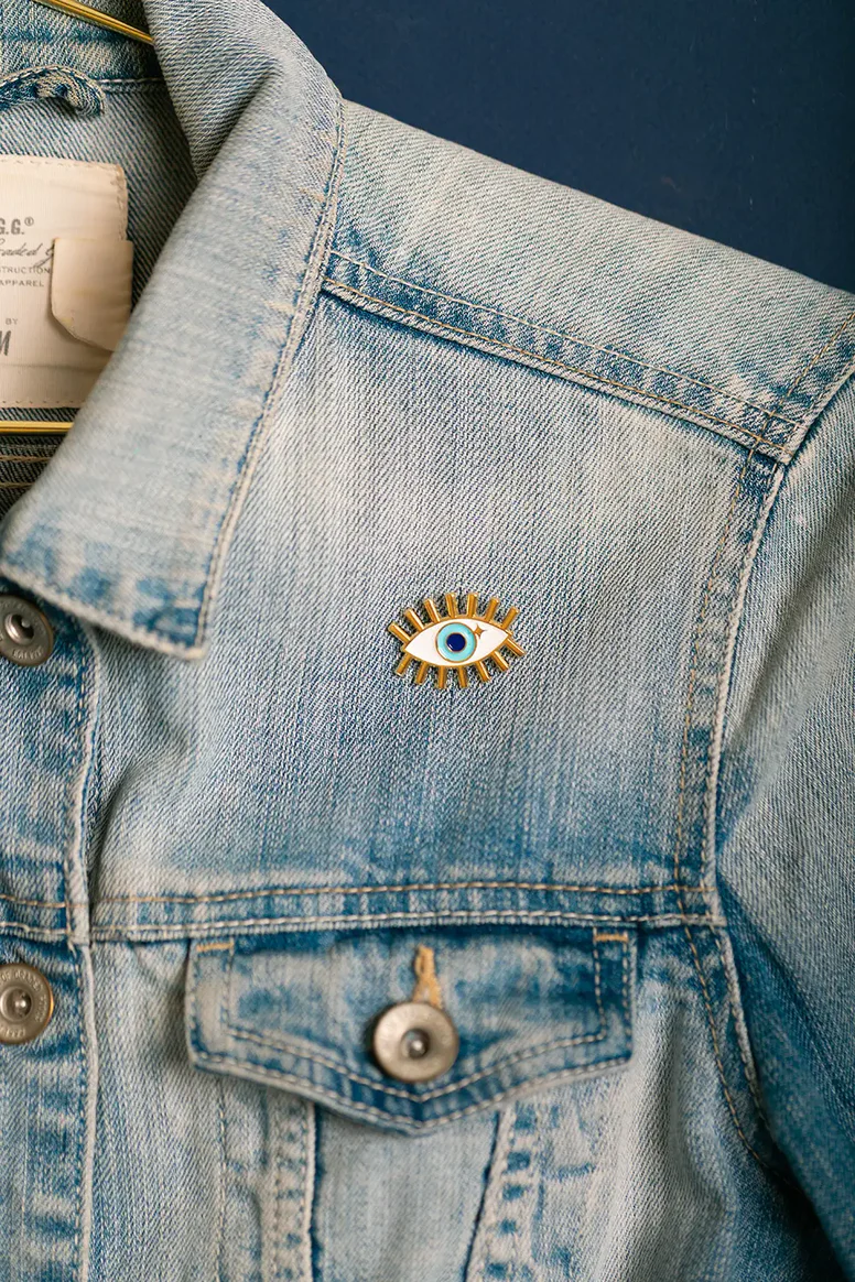 Pin's | Oeil – Image 2