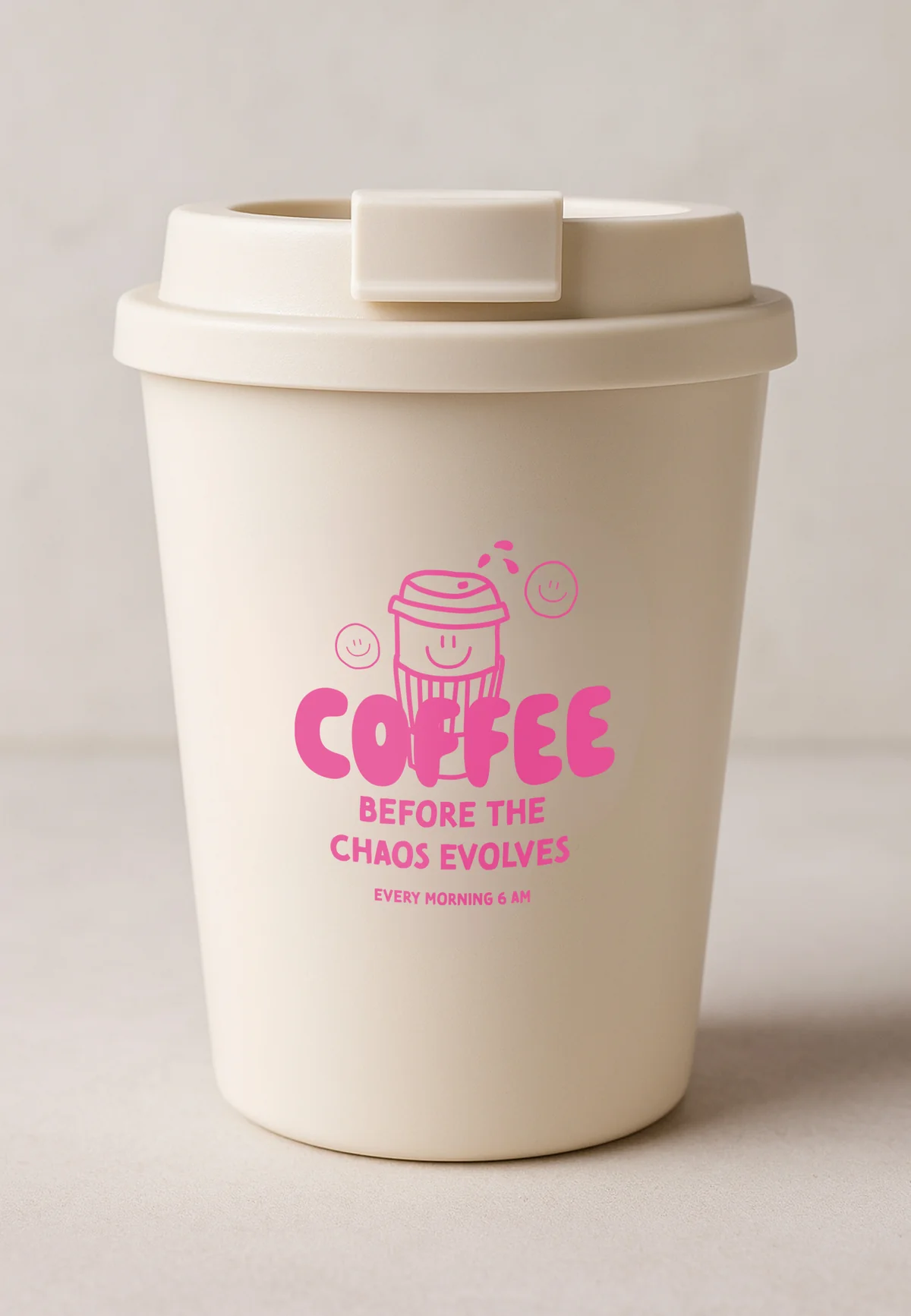 Mug à emporter | Coffee before Chaos