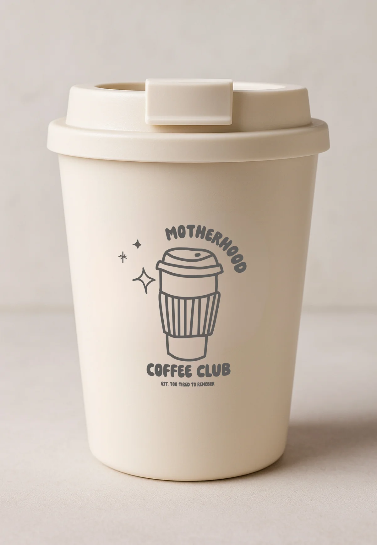 Mug à emporter | Motherhood Coffee Club