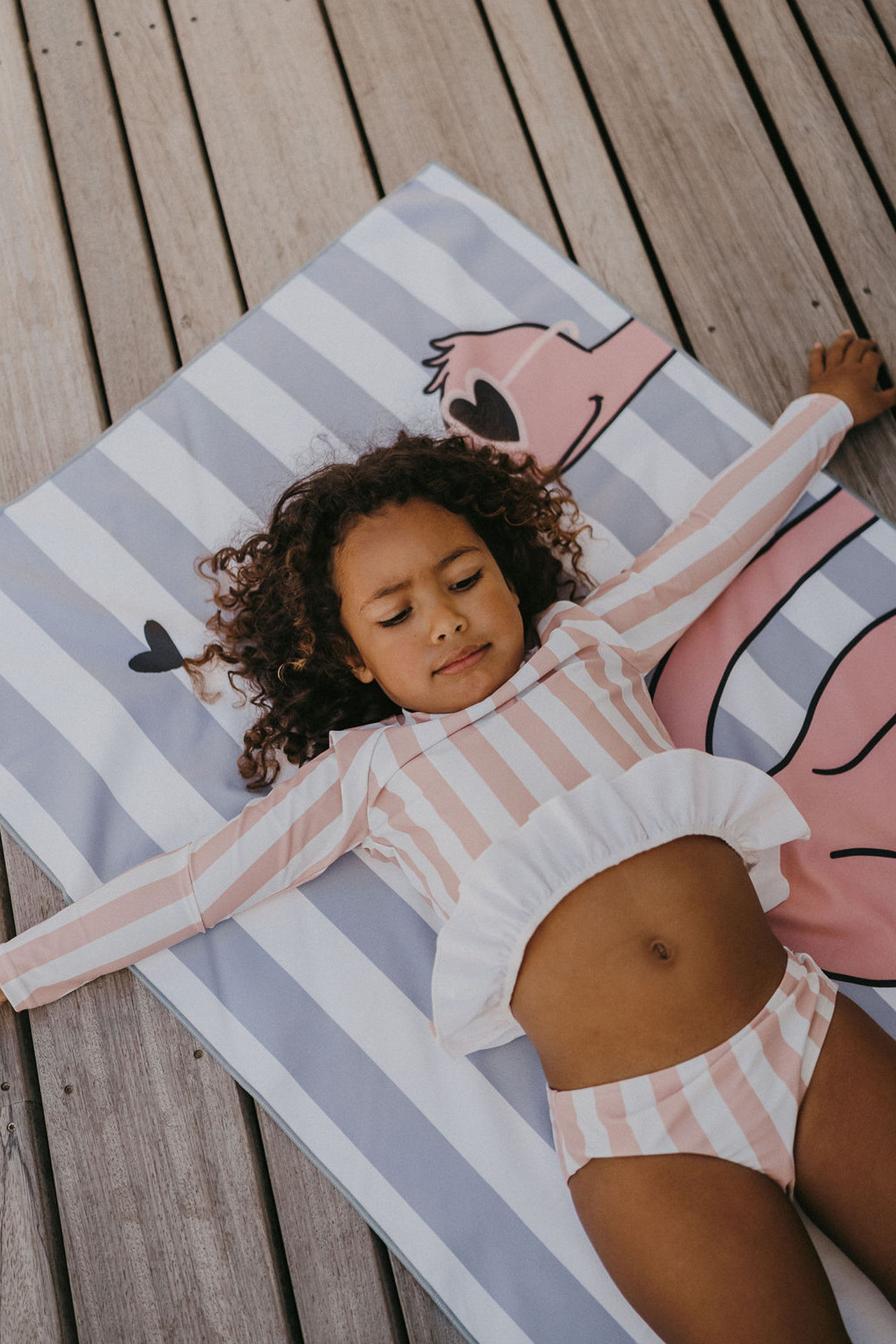 Serviette minus | Flamant rose – Image 3