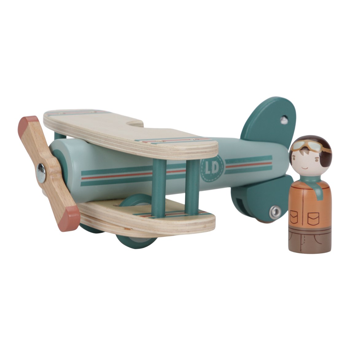 Avion en bois