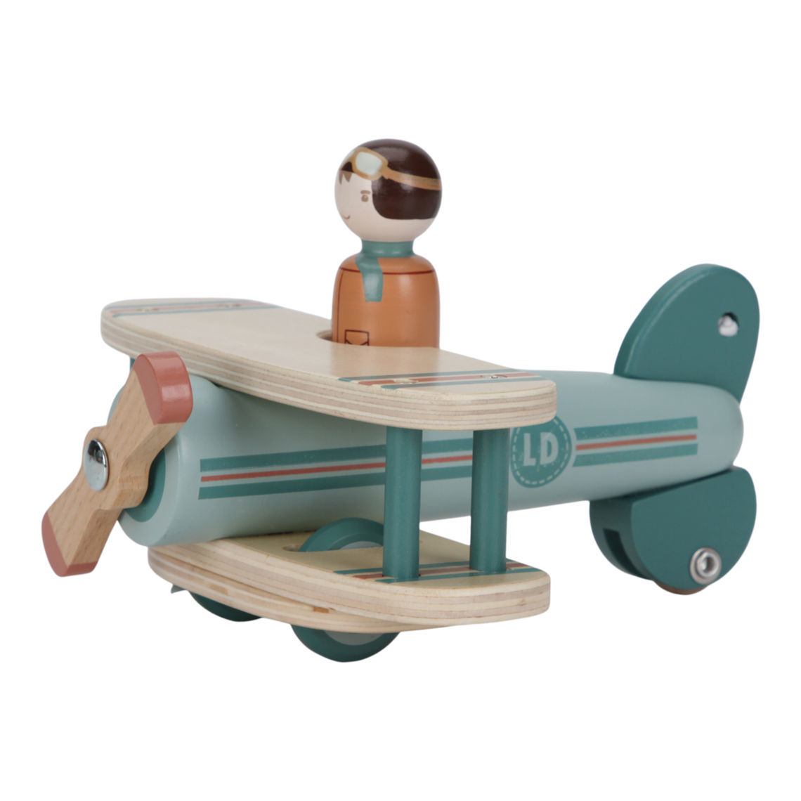 Avion en bois – Image 2
