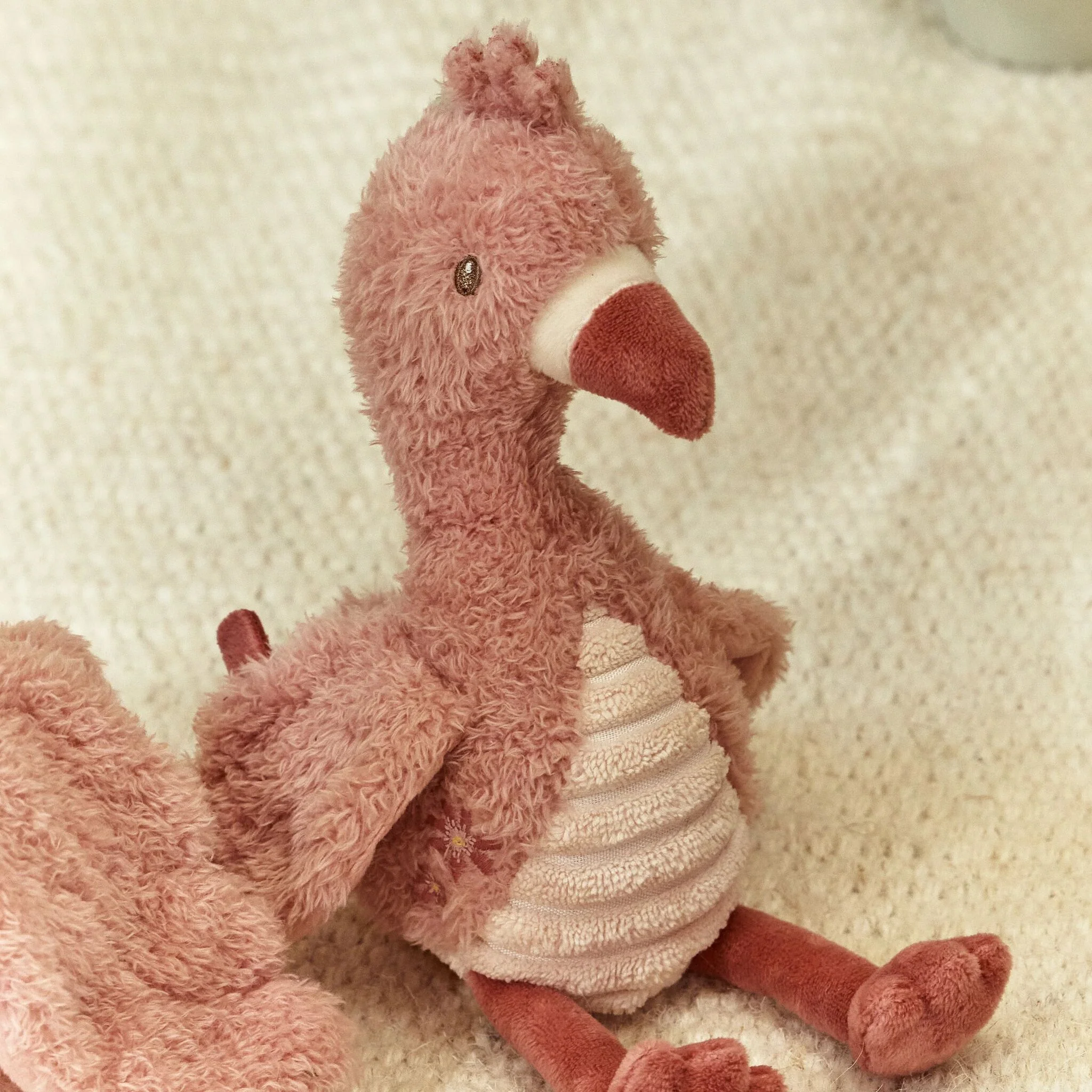 Petite Peluche | Flamant rose 17 cm – Image 2
