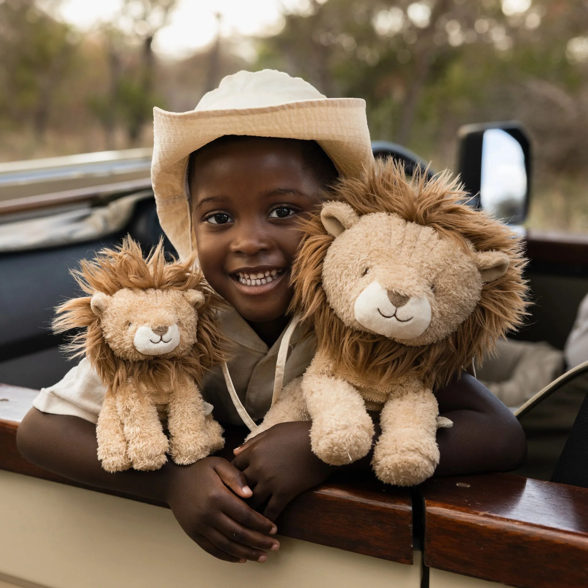 Petite Peluche | Lion Safari 17 cm – Image 4