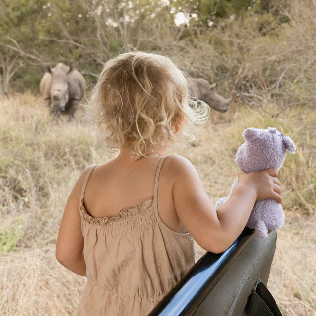 Petite Peluche | Hippo Safari 17 cm – Image 4
