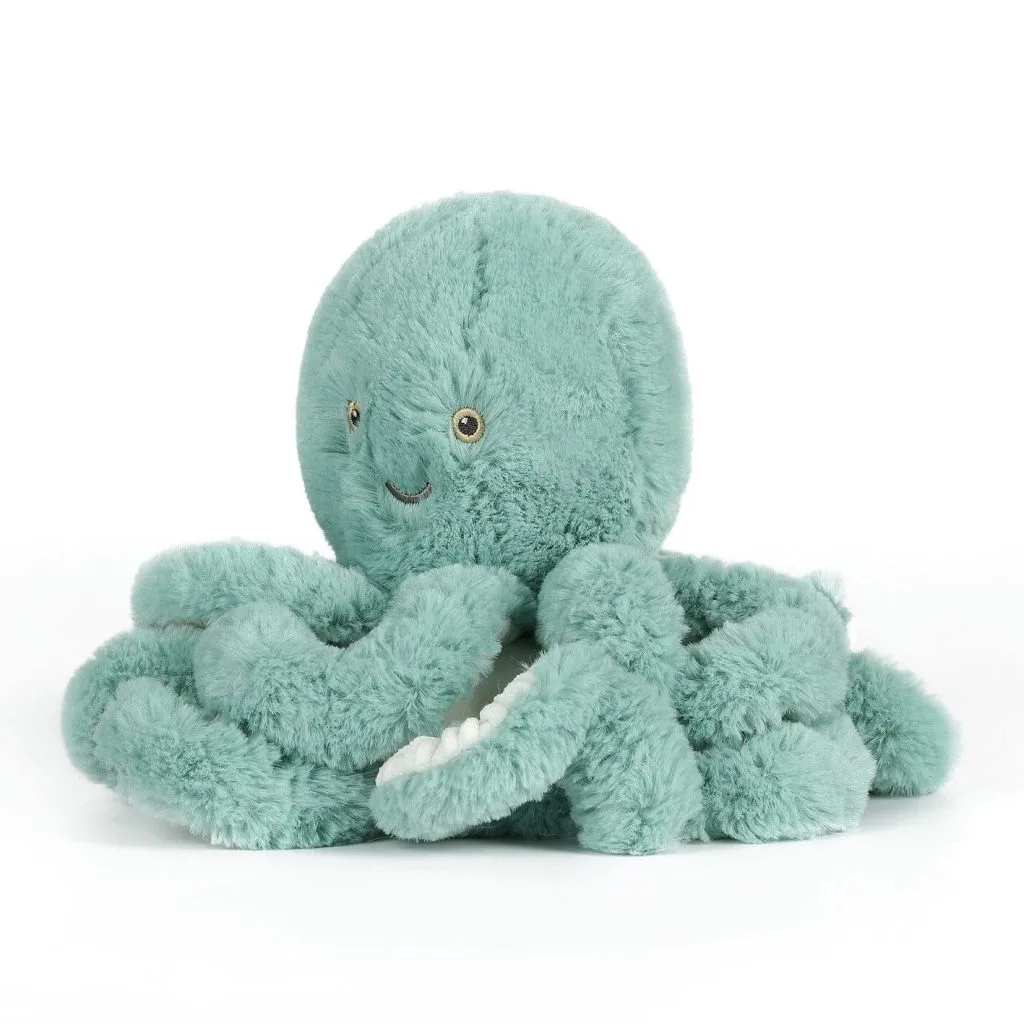 Peluche | Poulpe ultra doux bleu – Image 3