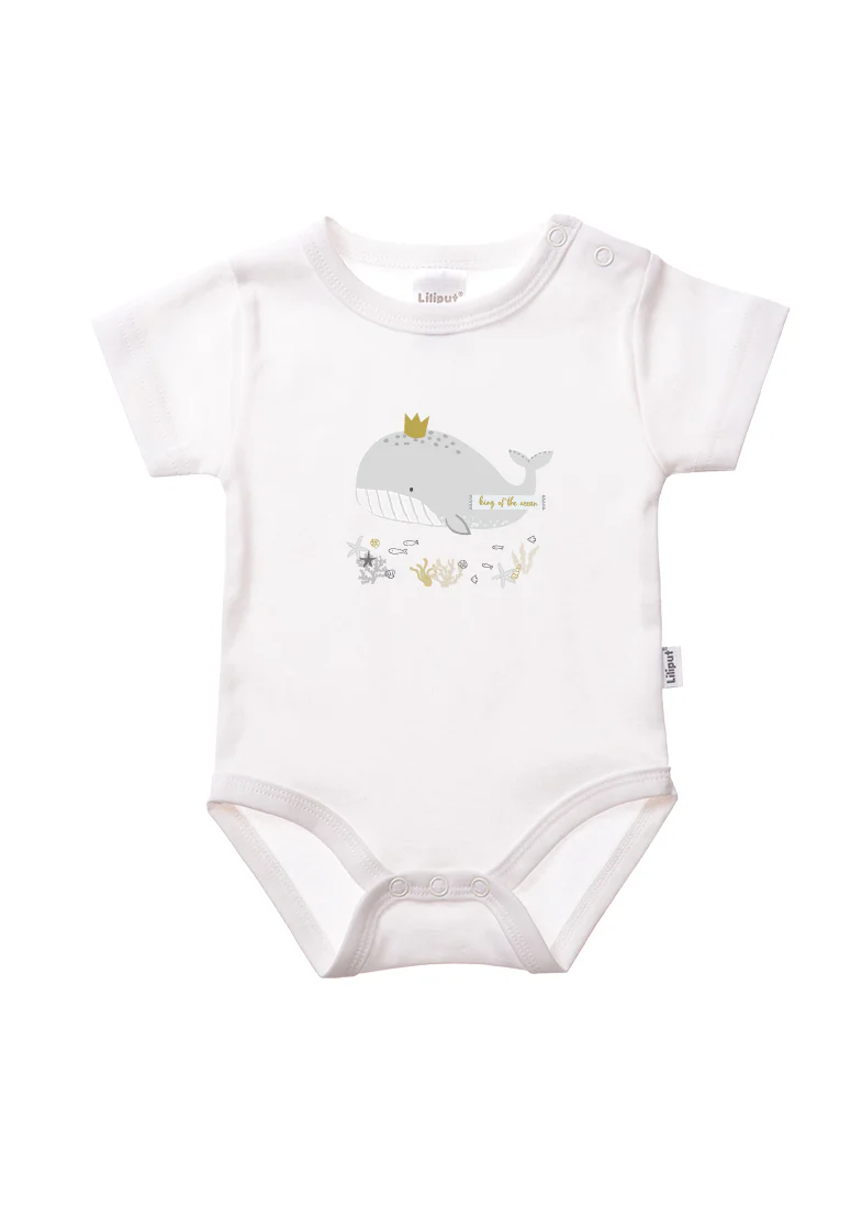 Body manches courtes | Baleine