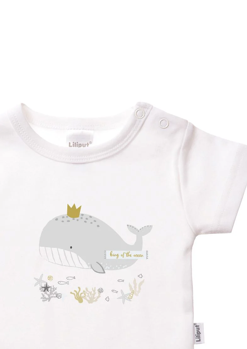 Body manches courtes | Baleine – Image 2