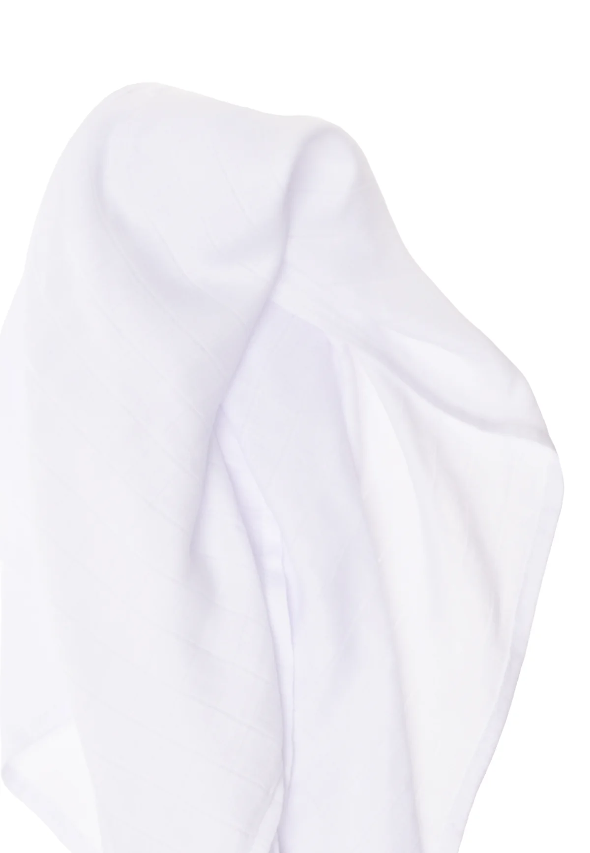 Duo de langes | Coeur rouge et blanc – Image 2