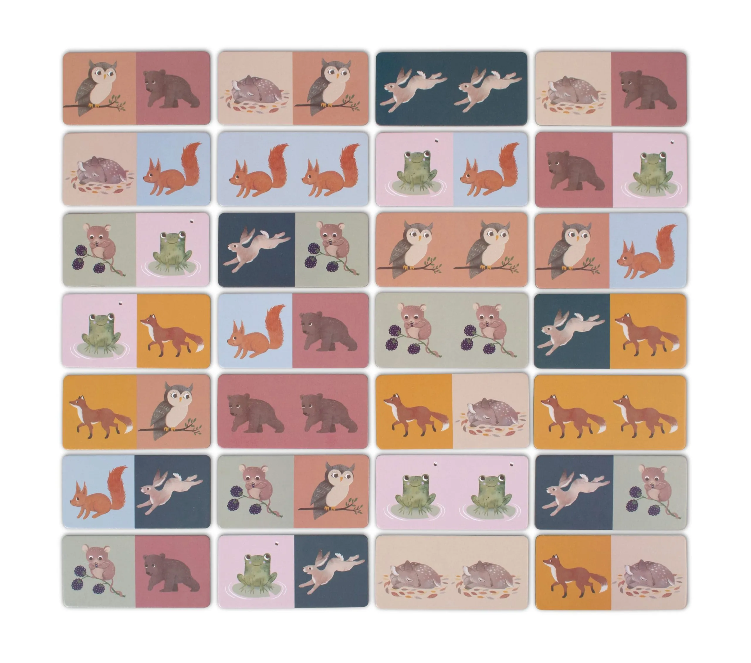 Domino | Animaux nordiques 28 pièces – Image 4