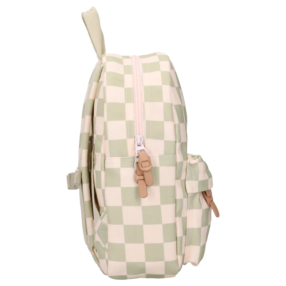 Sac à dos | Pâquerettes beige/vert – Image 3