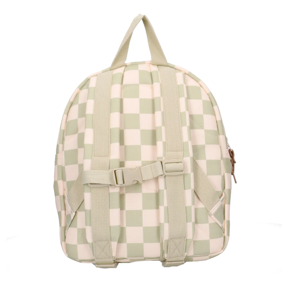 Sac à dos | Pâquerettes beige/vert – Image 4