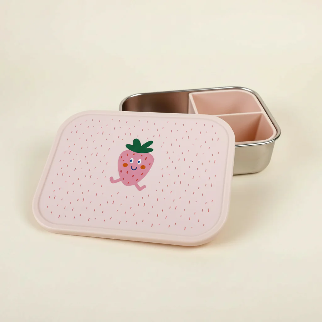Boîte a goûter | Fraise