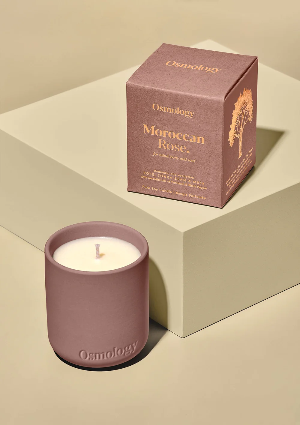 Bougie | Moroccan Rose mini