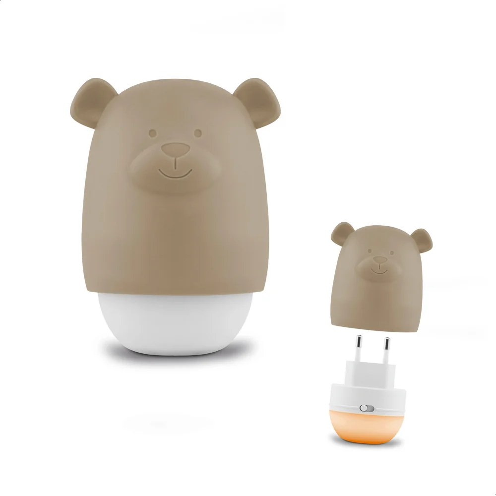Veilleuse | Ourson beige