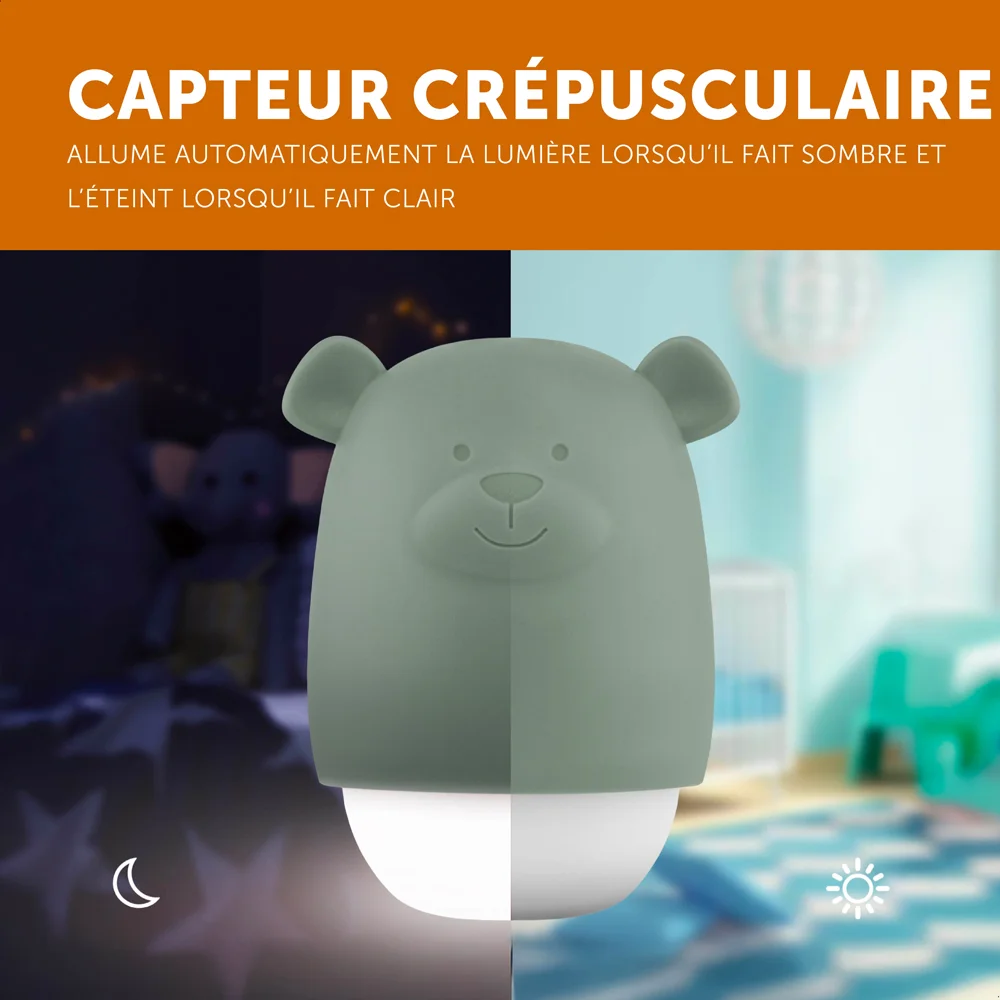 Veilleuse | Ourson sauge – Image 3