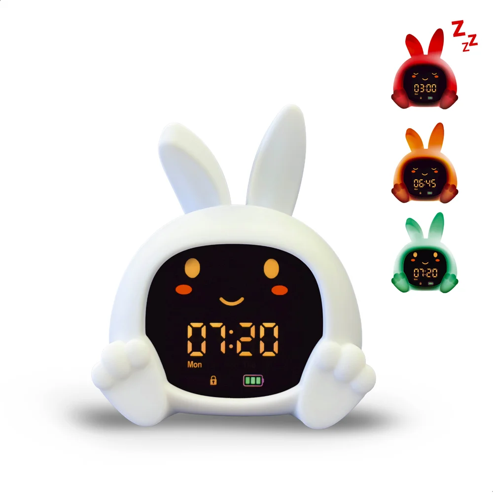 Réveil éducatif | lapin – Image 2