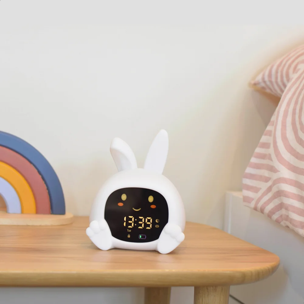 Réveil éducatif | lapin
