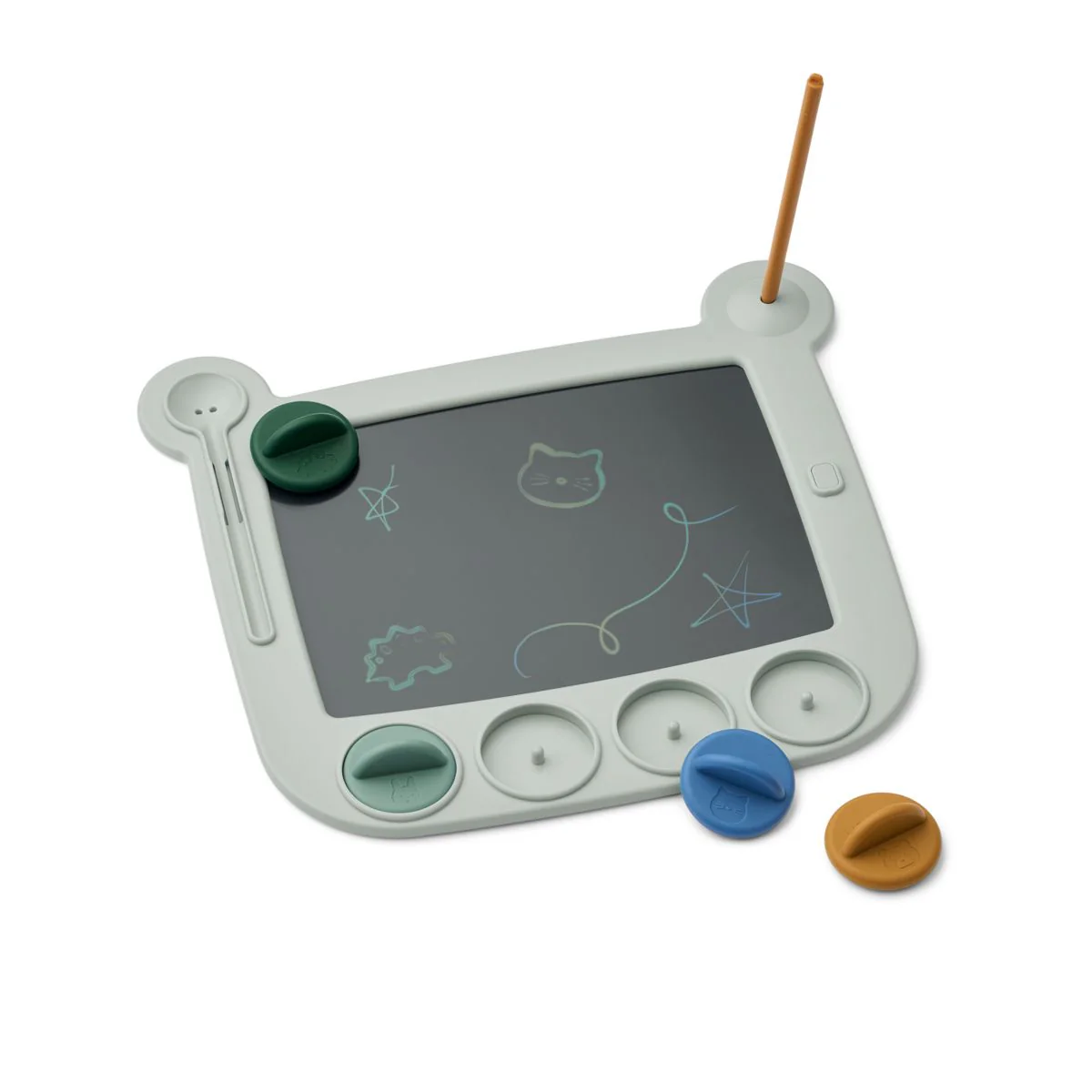 Tablette à dessin avec tampons | Ours – Image 2