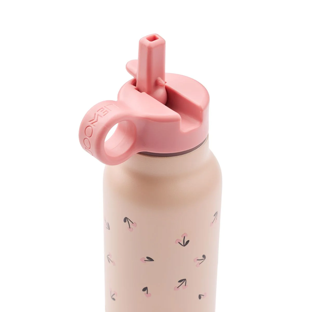 Gourde 350 ml | Cerise coeur – Image 2
