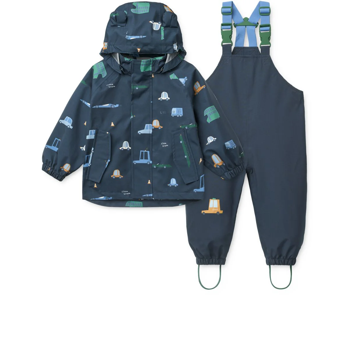 Ensemble de pluie | Cars
