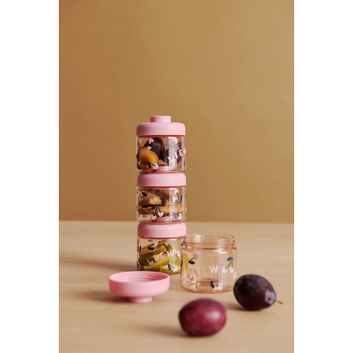 Boîtes alimentaires | Cerises coeurs – Image 2